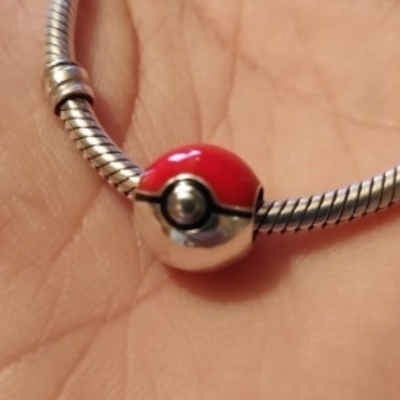 Pokémon 925 sterling silver bead charm - Picture 3 of 5